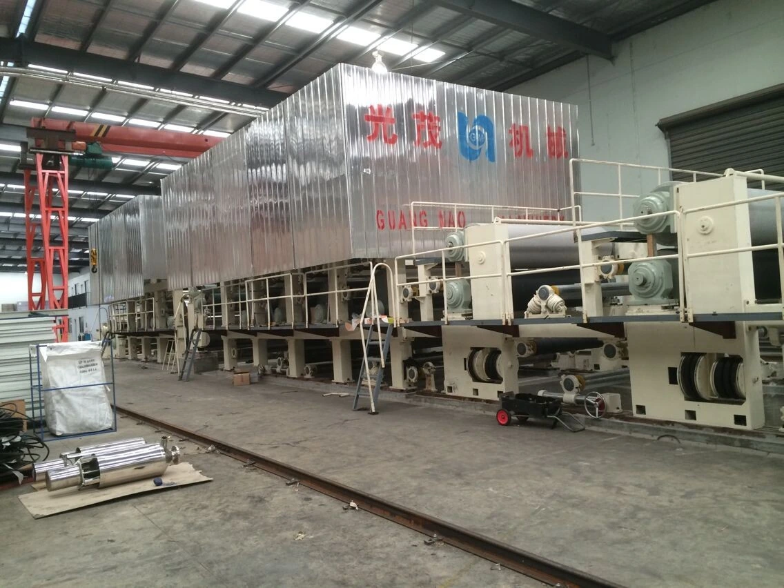 Kraft Paper Machines Brown Paper Machine, Paper Recycle Line (3200mm)