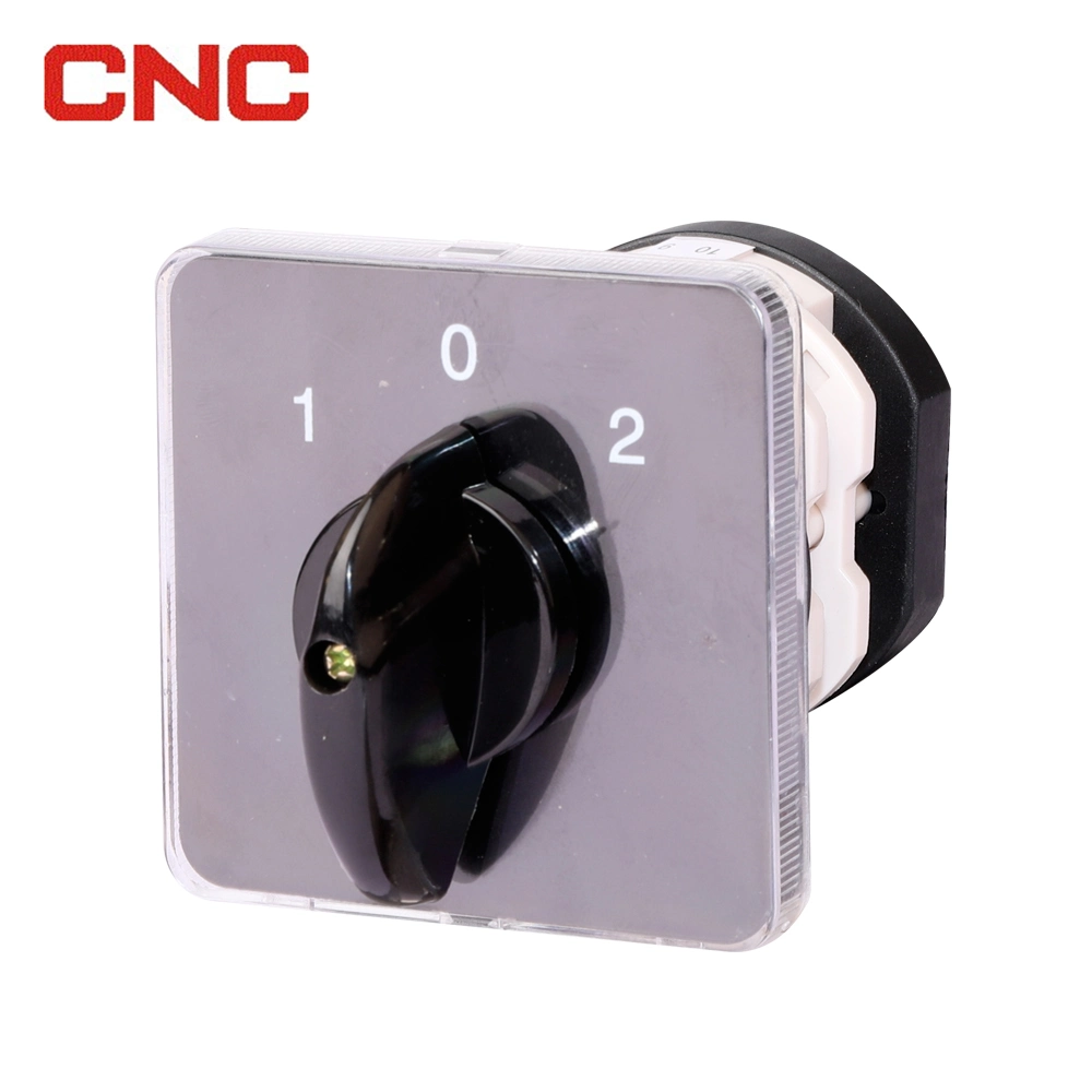 Customized Universal Changeover 25A Manual Electrical Switches 3 Phase Price Rotary Switch