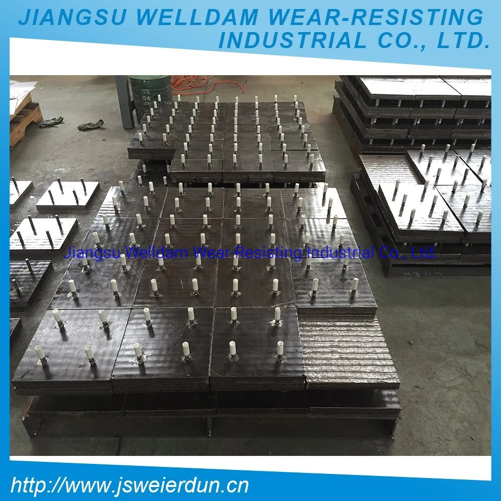 Paper Industry Cco Hardfacing Wear Abrasion Resistant Steel Machine Part