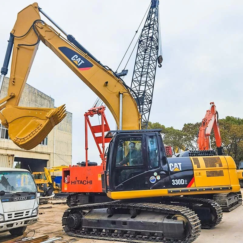 High quality/High cost performance  Construction Machine Cat 330dl Used Excavator for Sale