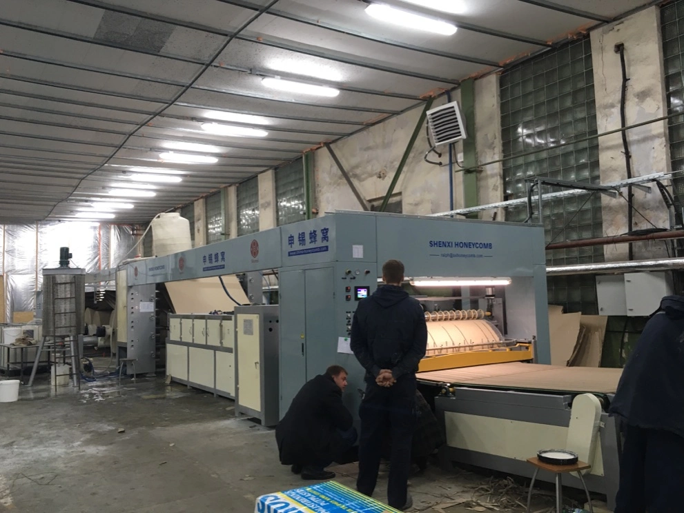 Hcm-2000 Honeycomb Paper Core Machinery