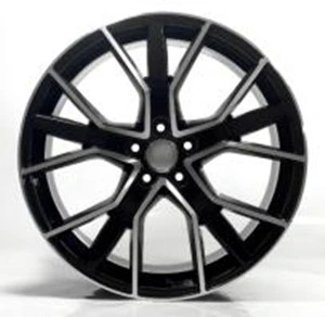 Car Wheel Rims for 2014 Sunny 2016 Bluebird Sylphy High quality/High cost performance  Rims Hyper Black/Silver 15X5.5 14X5.5 16X6.5 16X7 20X9 21X10 21X22r Cayenne2018 Mak/Work Wheel