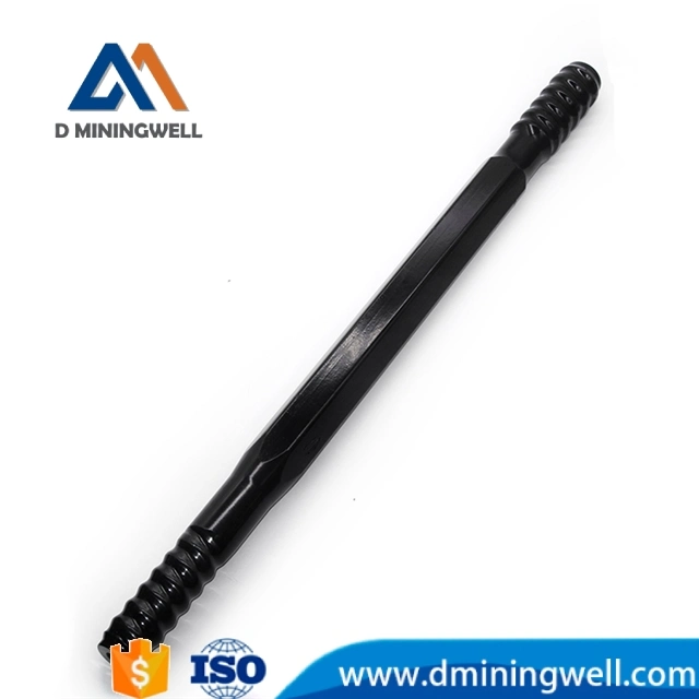 D Miningwell R32 Extension Rods Top Hammer Rock Drilling Tools for Mine Drilling Rig