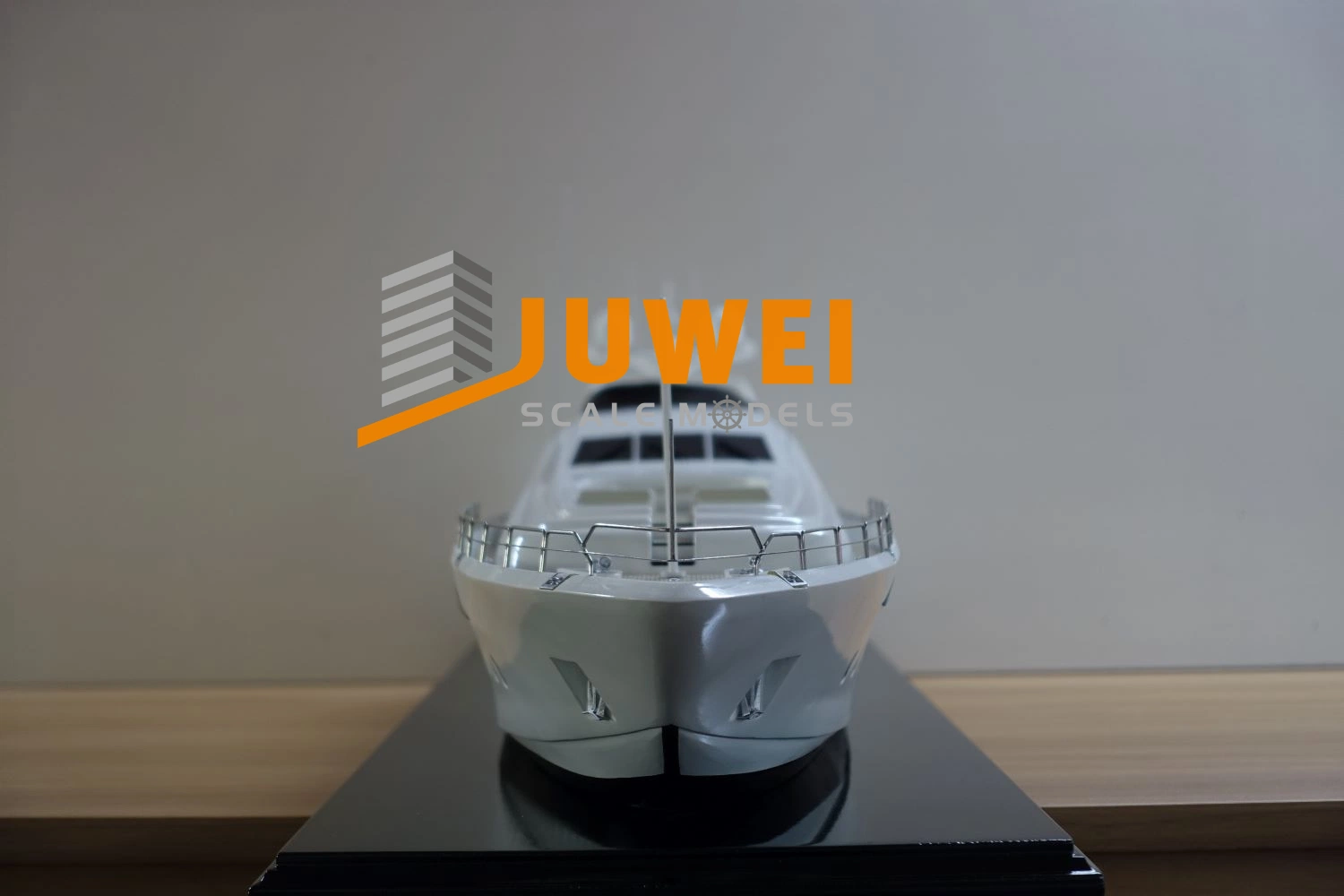 Kundenspezifischer Luxus Yacht Maßstab Modellbauer mit Equisite Basis (JW-05)