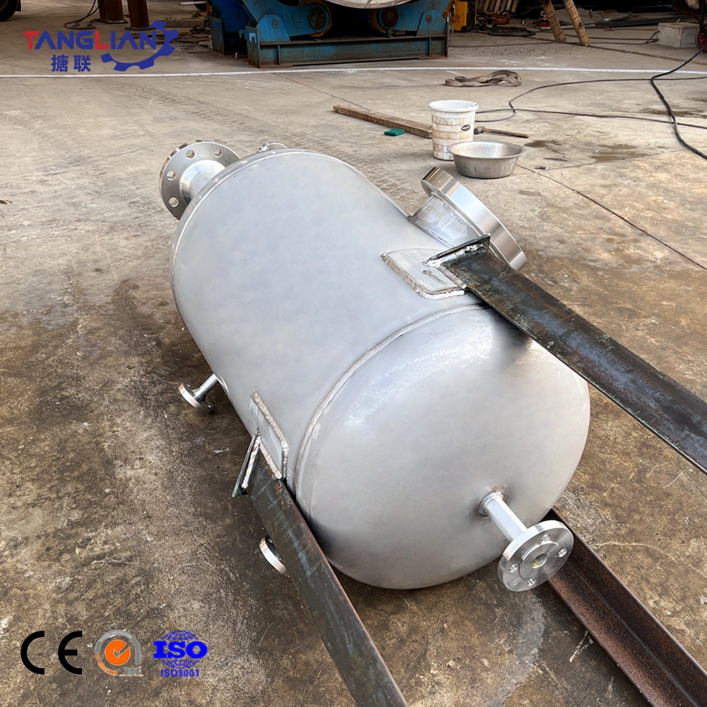 3000L F Type Vertical Stainless Steel SS304 316 Chemical Storage Tank