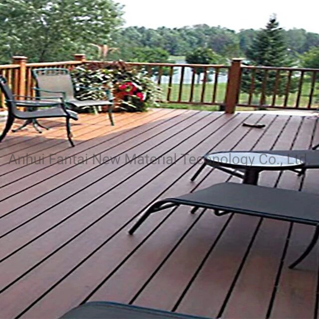 Neues Produkt Composite wasserdichte WPC Outdoor Holz Decking Boards