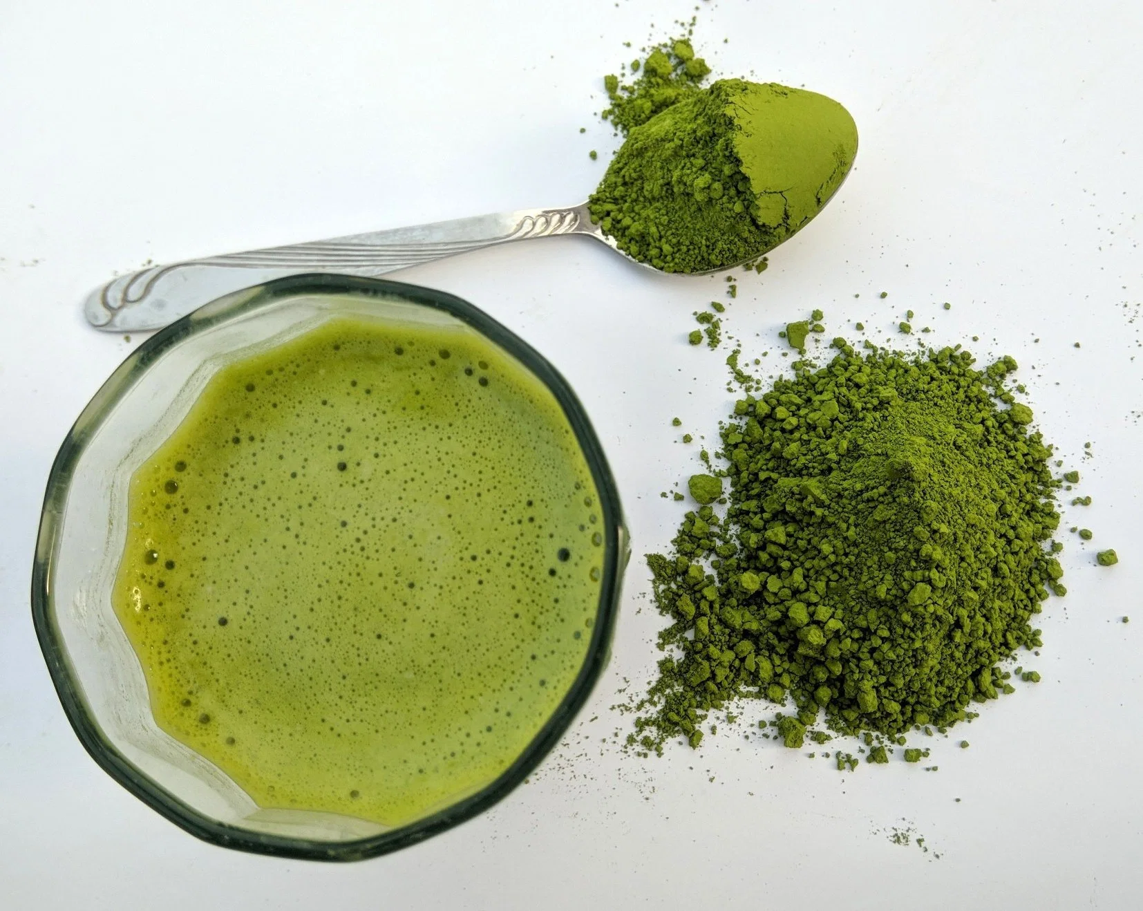 Officially Organic Certified High-Quality Natural Litchi/Leechee Flavor Matcha Powder Te Matcha