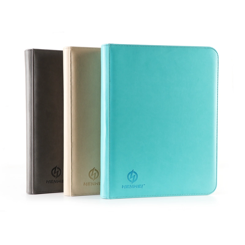 Accept OEM. ODM Leather Mini Pokemon 4 Pocket Card Binder Pricelist