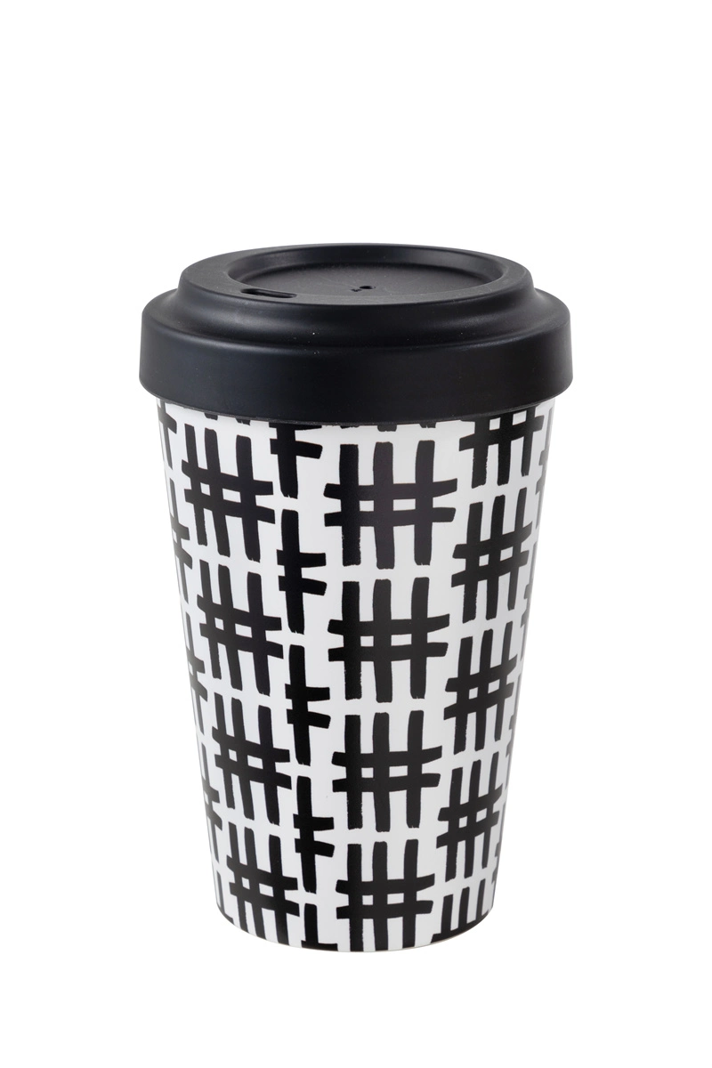 Eco Friendly Recycled Plastic Kids Adults Cup Tableware Reusable Dishwasher Safe RPET Coffee Cup Drinking Cup Travel Mug