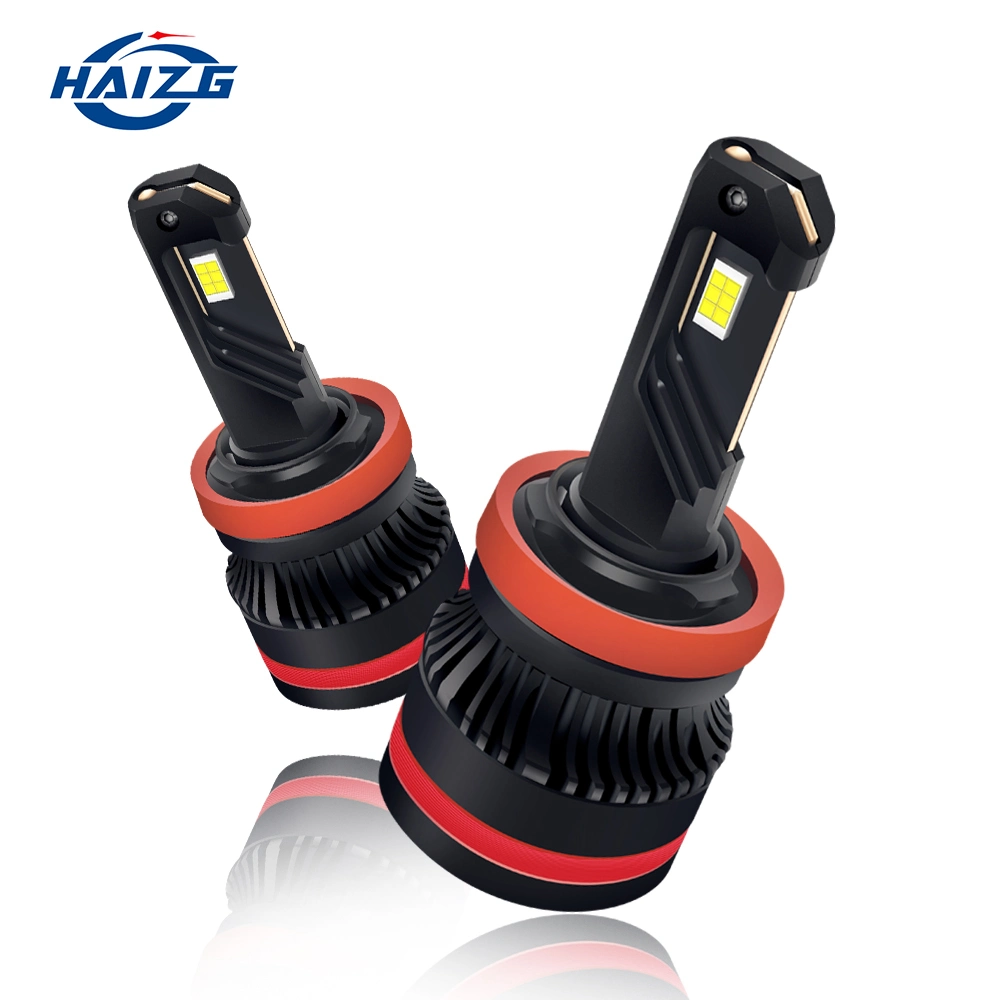 Haizg High Power LED 100W Bombilla de luz de coche Faro automático Canbus impermeable