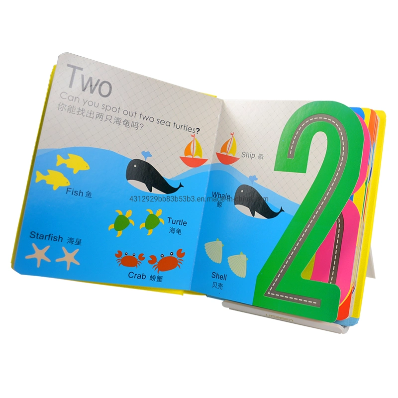 Children&prime; S Hardcover Board Book Printing Service in China