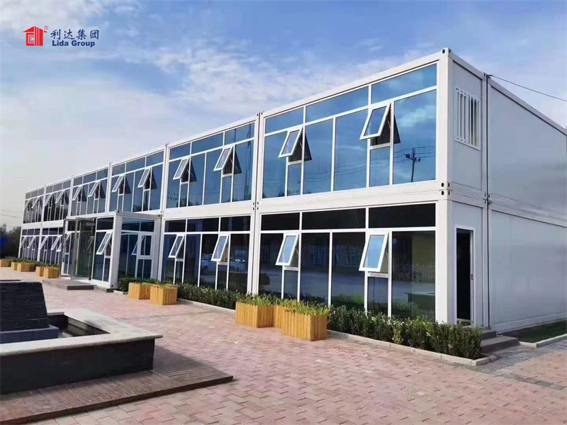 Multifunction Luxury Prefabricated Flatpack Prefab Building Container House