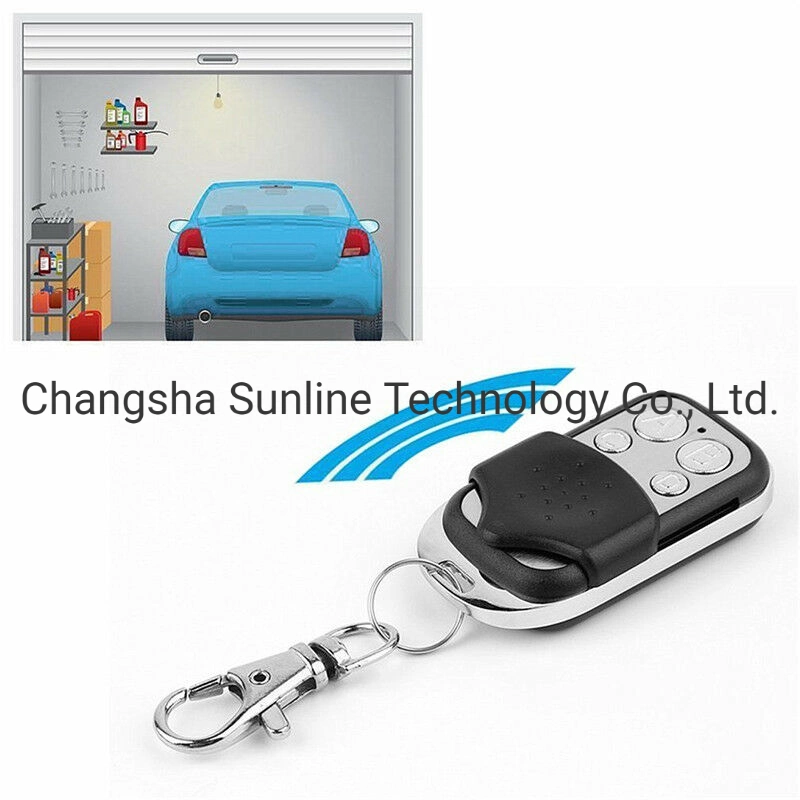 Useful Universal Key Fob Roller Shutter Door RF Transmitter Gate Garage 433MHz Remote Control