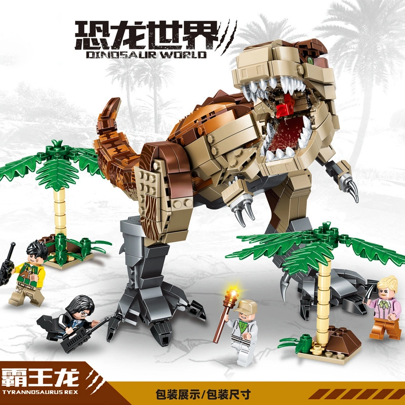 PCS 876 Dinosaur Series Toy Set Building Blocks