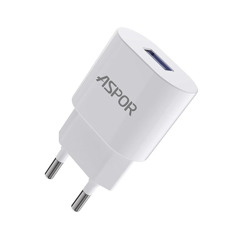 2022 Hot Selling 2.4 a Home Charger Charging Smart Telephone Charger Adaptor with EU Plug