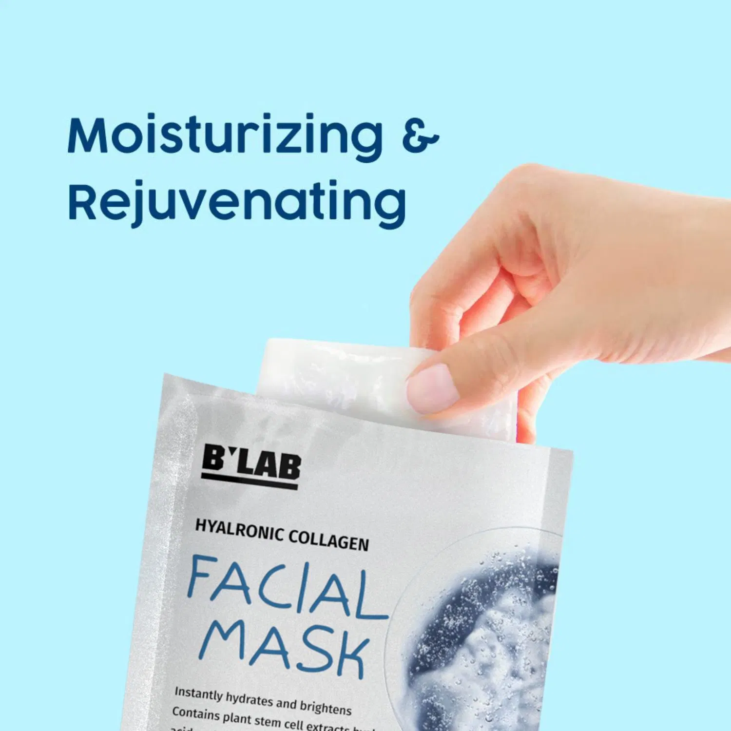 Großhandel/Lieferant Bio Natürliche Kollagen Peptide Hautpflege Gesichtsmaske