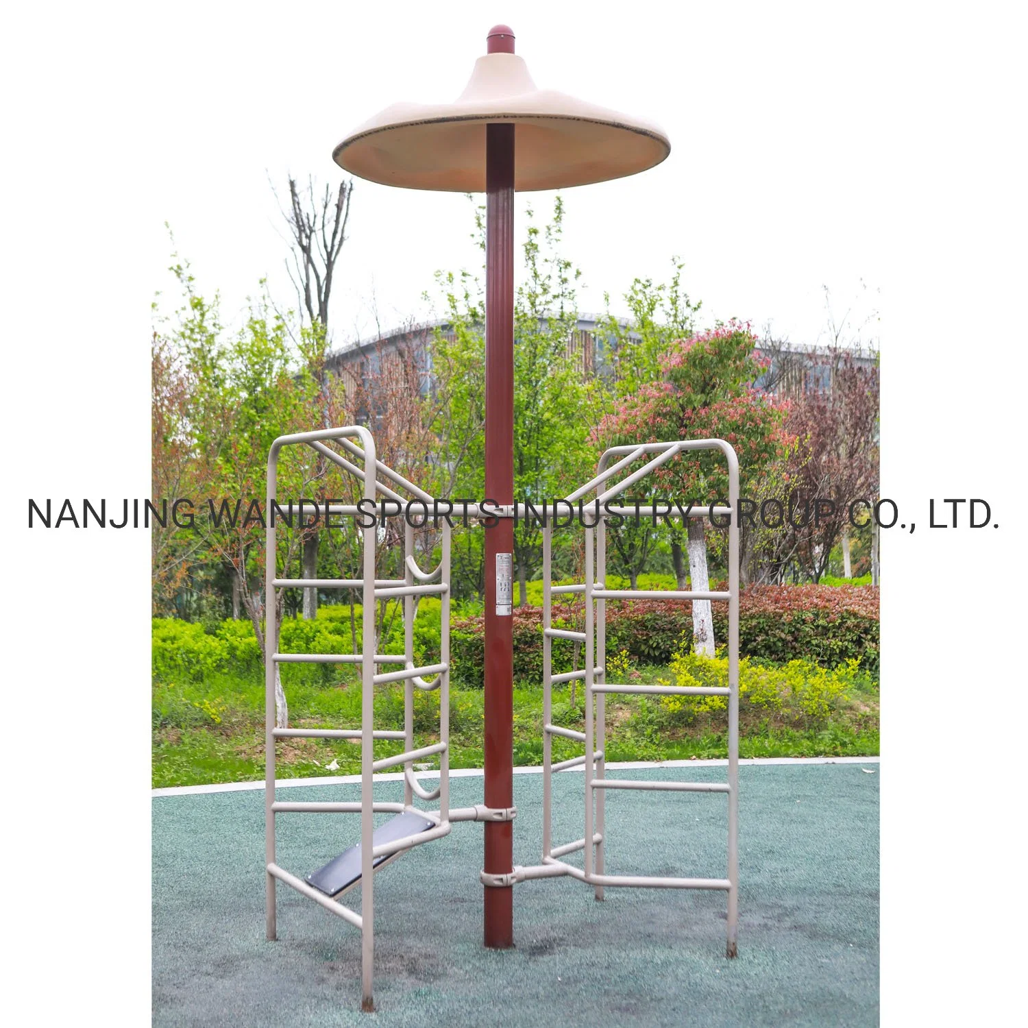 Wande High quality/High cost performance Galvanized Outdoor Fitness Equipment with Triple Stretch Wd-QC9937