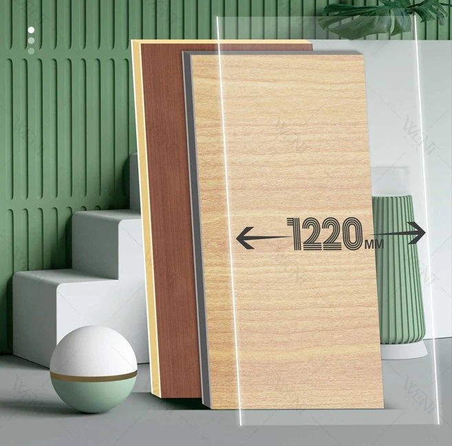 Green Environmental Painting Free Bamboo Composited Wall Panel