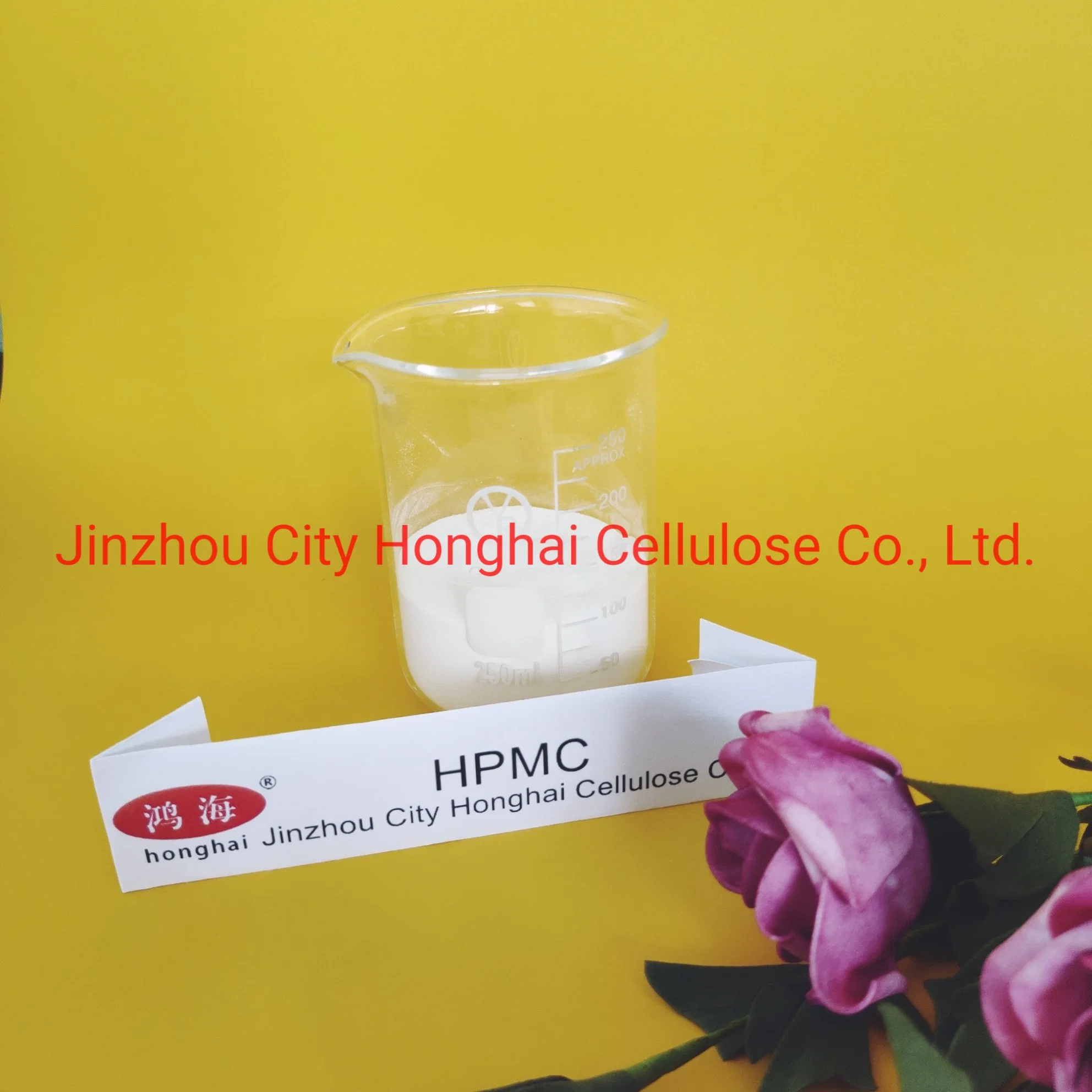 Chemical Raw Material Hydroxypropyl Methyl Cellulose HPMC 200000 Cps Viscosity