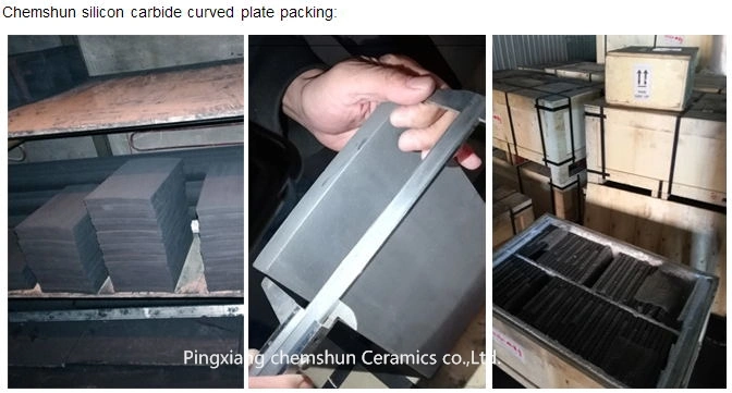 Sisic Silicon Carbide Plate Wear Resistant Plate