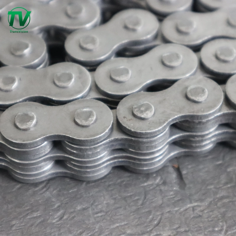 Link Belt Chain Factory Transmission Chain Stainless Steel Chain Al Bl Ll Leaf Chain