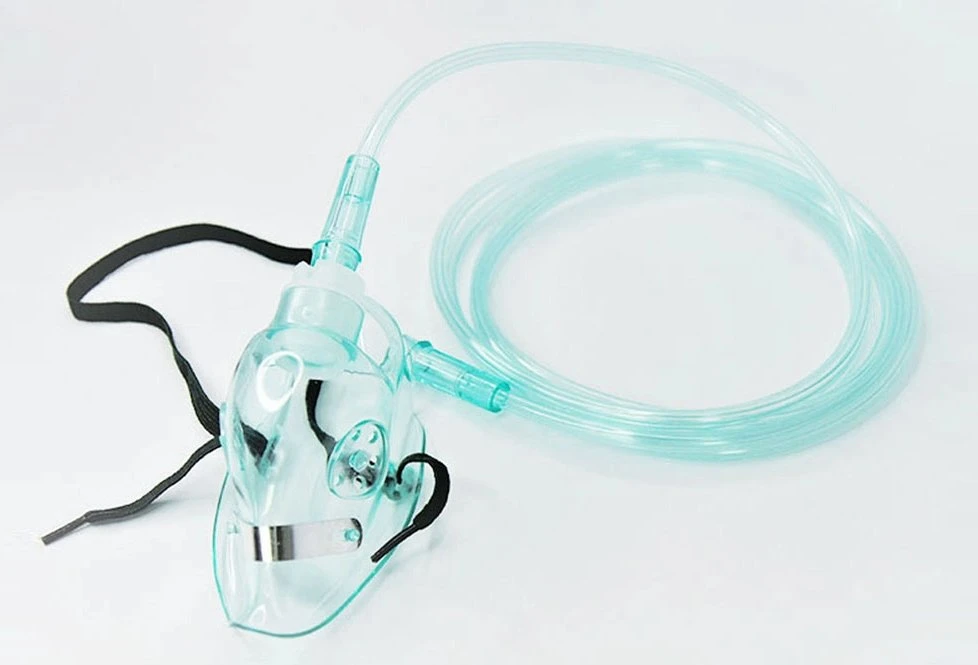 Factory Hospital Medical Disposable Simple Oxygen Mask with CE Certificate