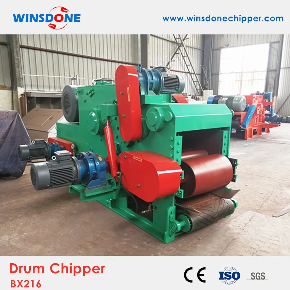 55kw Bx216 Wooden Pallet Chipping Machine Manufacture Factory