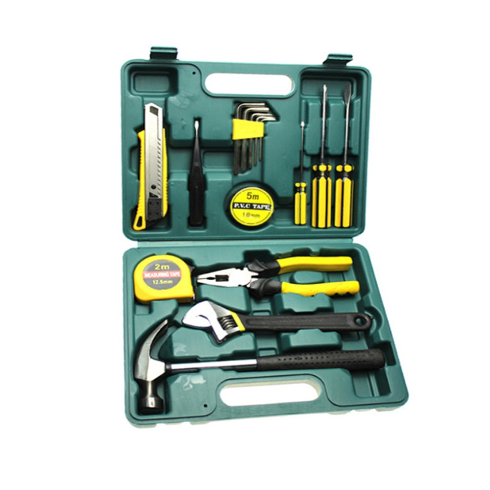 16 PCS Promotion Cheap Household Hardware Home Gift Tool Repair Set