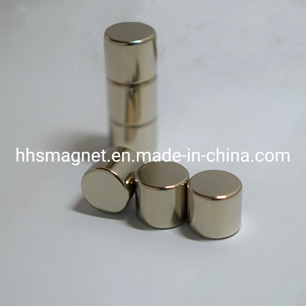 Sintered Permanent Neodymium Iron Boron Magnetic Cylinder