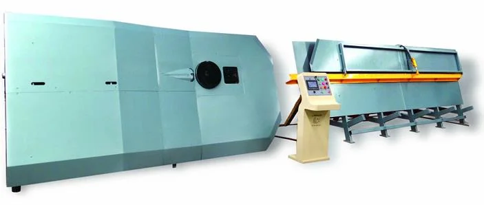 Automatische CNC-Draht-Rebar-Stirrup Bender Machine Factory