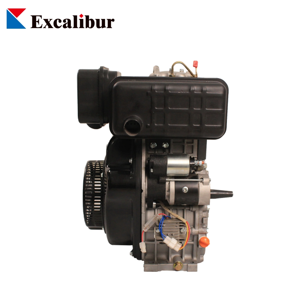 High quality/High cost performance  Diesel Fule Taper Shaft Generator 18HP Diesel Engine