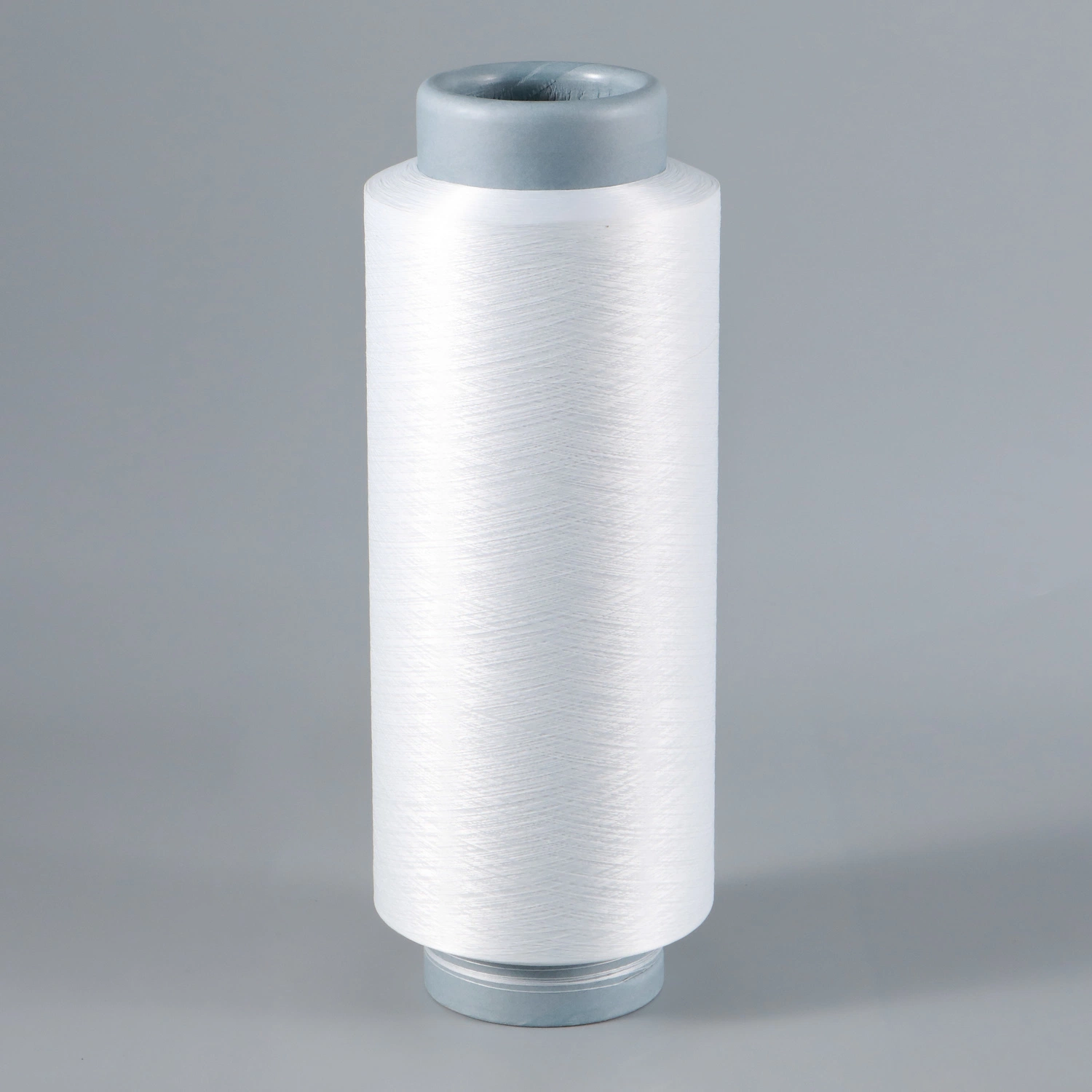 100%Eco Recycled Polyester 75/36 DTY Semi-Dull Raw White Filament Yarn