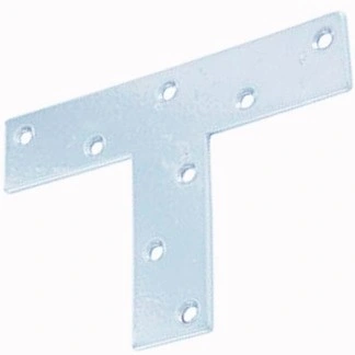 Flat Metalbracket with Holes / T Bracket