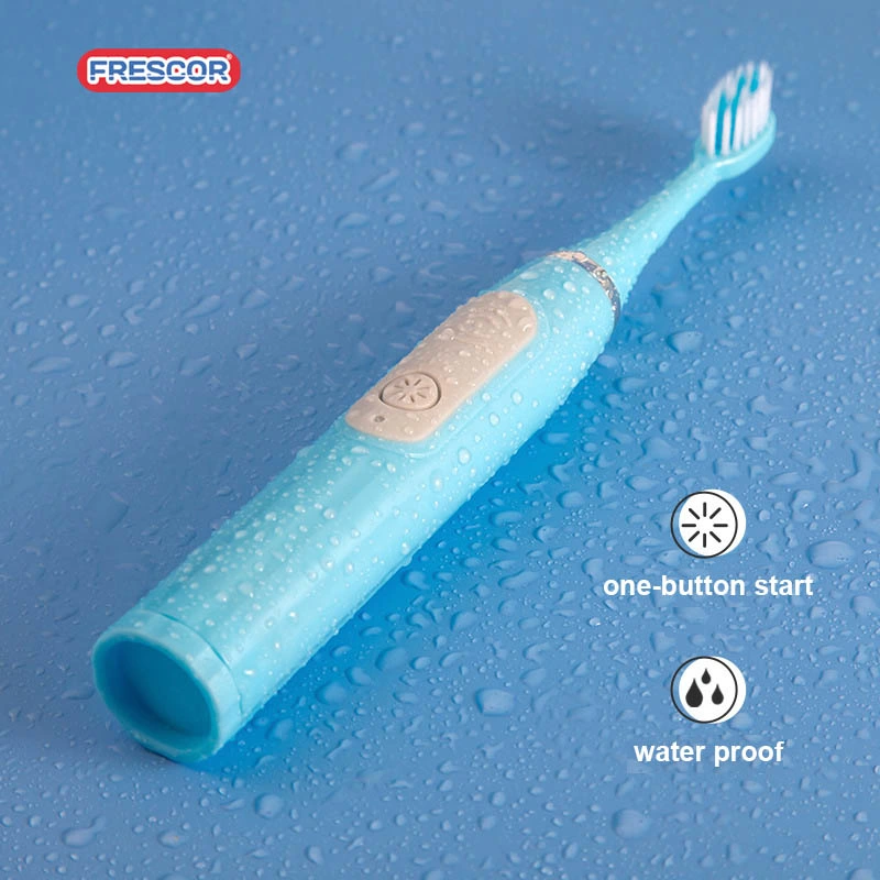 Brosse à dents électrique rotative bon marché pour adultes, étanche, approuvée Brc BSCI.