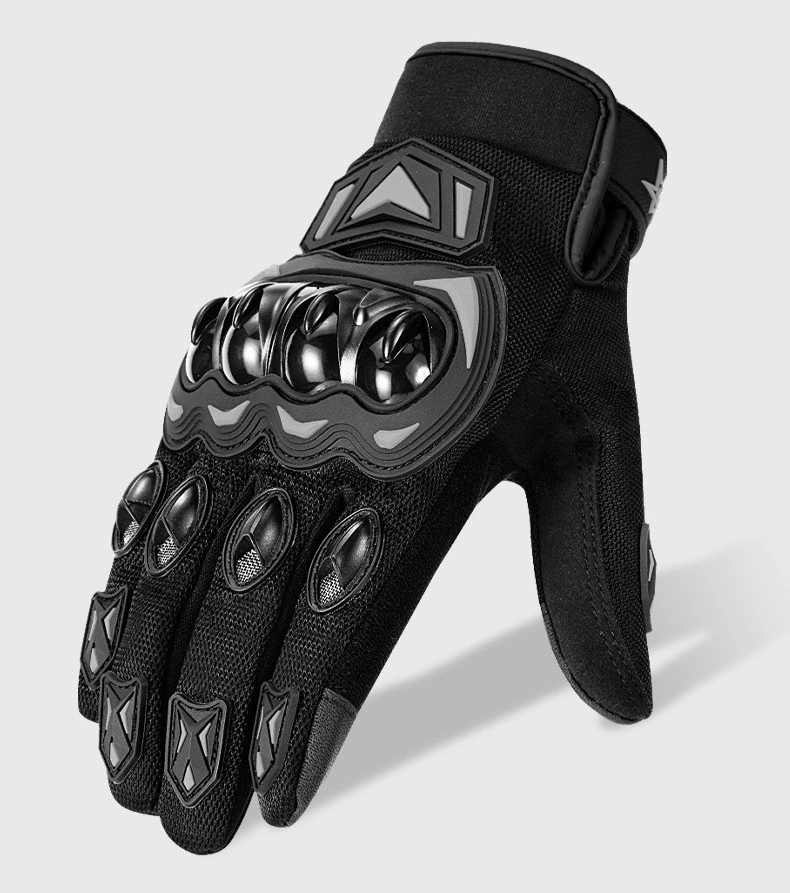 New Design Outdoor Sports Gym Training Protective Shock Resistant Touch Screen Non-Slip Full Finger Tactical Gloves