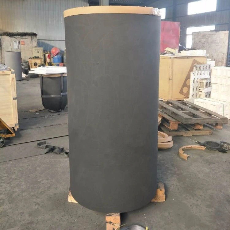 1t Multiple Melting Capacity High Temperature Resistant Graphite Crucible