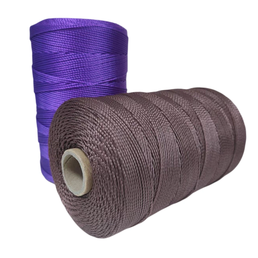 210d/36 Ply Poly PP Twisted Fishing Multifilament Textile Fabric Yarn Twine (Rope)