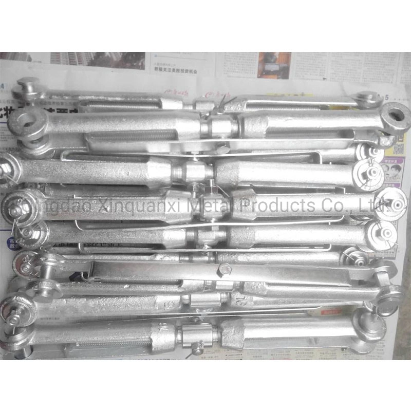 JIS Type Hot DIP Galvanized F-3403 Rigging Screws