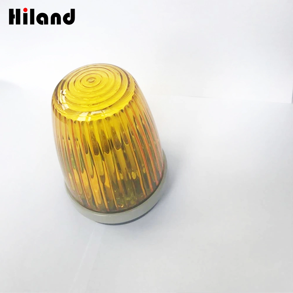 Hiland Hot Sale 230V AC Working Voltage Flash Lamp F5002 with Bulb Style for Automatic Gates