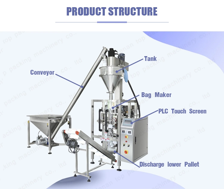 High Quality Automatic Lactose Powder Creamer Powder Packing/Packaging Machine