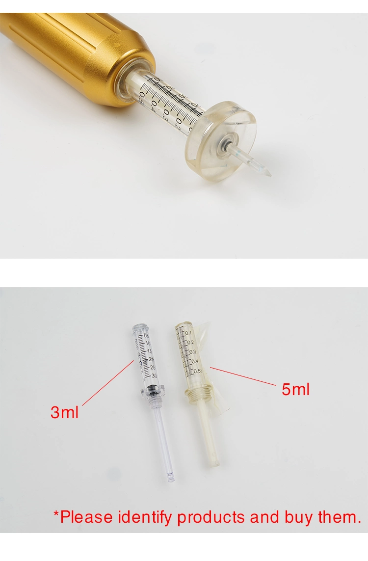 2019 einmal-5ml/3ml Hyaluron Pen Spritze / Nadel / Ampulle