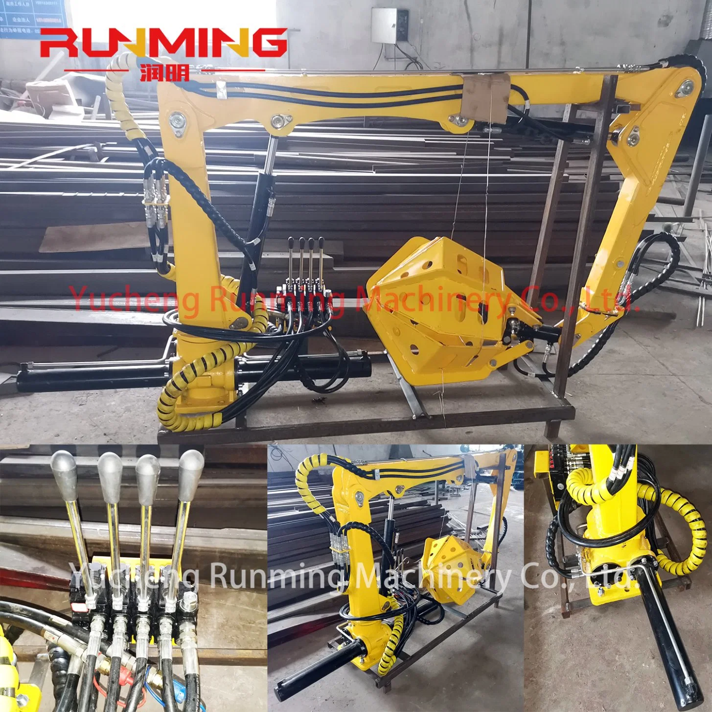 Agricultural Machinery Supplier Malaysia Mini Crane Tractor Supply