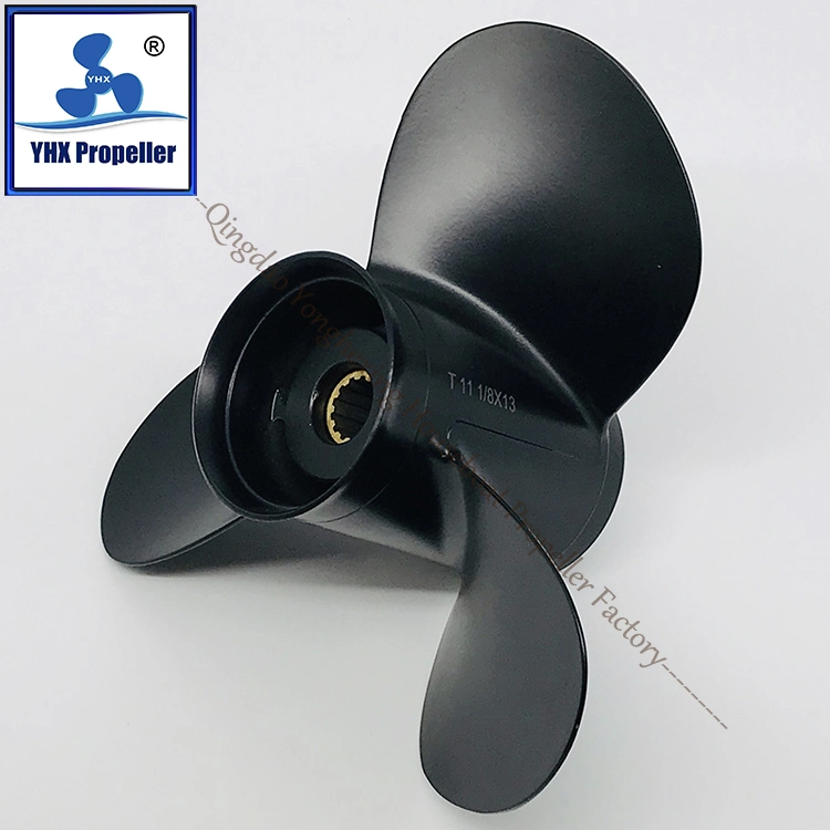 Marine Outboard Motor Propeller Matched for Tohatsu/Nissan 11 1/8X13