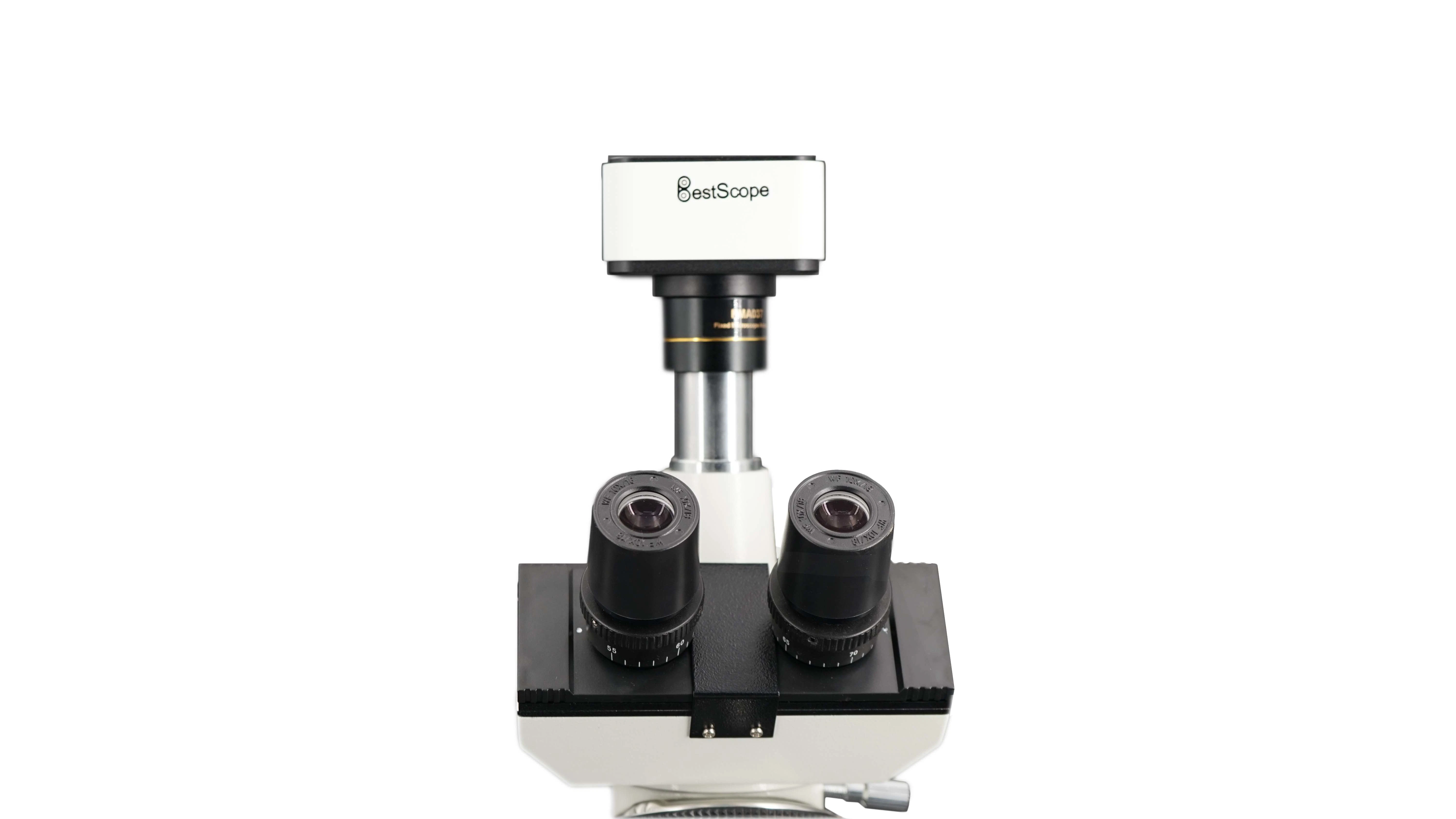 Bestscope BS-2030T (500C) 1000X Digital Microscopio biológico