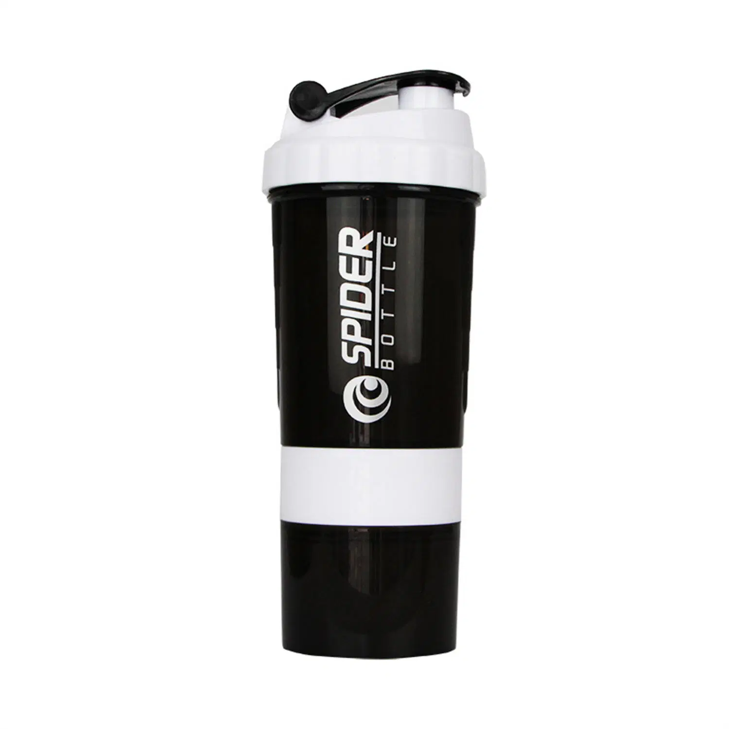 with Storage Box Container Plastic Water Bottle Shaker Bottles