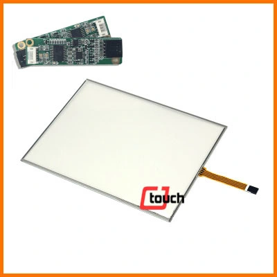 7 Inch Industrial Resistive Touch Screen Touch Panel Touch Glass Screen 4/5 Wire Resistive Touch Screen Panel