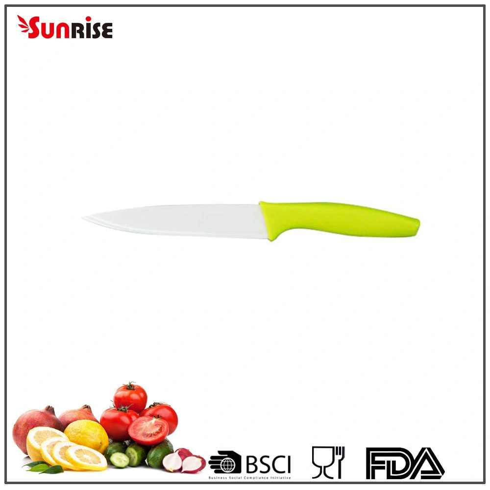 Kitchen Knife 3 Inch Ceramic Paring Knife with Plastic Handle (KCK116)