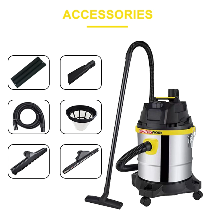 Wet&Dry&Blow 3 in 1 Vacuum Cleaners 30L Capacity Car Washer Popular Use