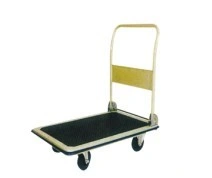 Folding Platform Hand Truck for Warehouse, 300kgs Heavy Duty