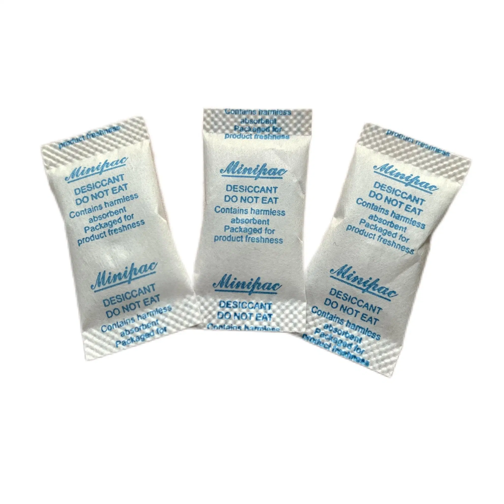 0.5G/1g Gel de silice blanc dessiccants pour kits de test rapide/Medical Packaging